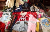 Collection of Great Children's Vintage Clothing, Hand-made Pieces, Leather, and More