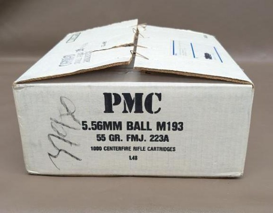 PMC 5.56mm Ammunition