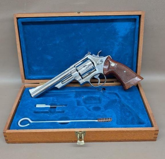 Smith & Wesson Mod 57-41 Magnum, Revolver, SN: N490565