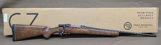 CZ 550 American-243 Winchester, Rifle, SN: B023869