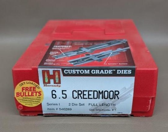 Hornady 6,5 Creedmoor FL Die Set