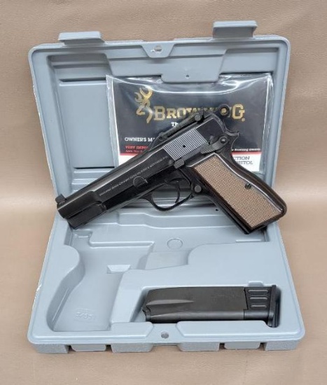 Browning Hi-Power-9mm Luger, Pistol, SN: 245NV59238
