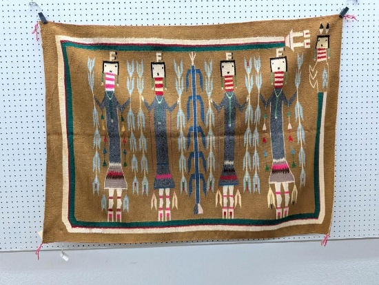 Collectible Shiprock Yei Rug