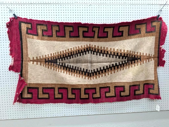 Crystal Churro Navajo Rug