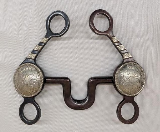 Decorated Concho Bit
