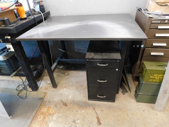 Steel Inspection Table/Work Bench