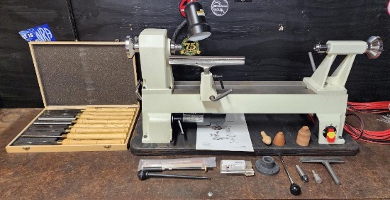 Jet Wood Lathe & Turning Set