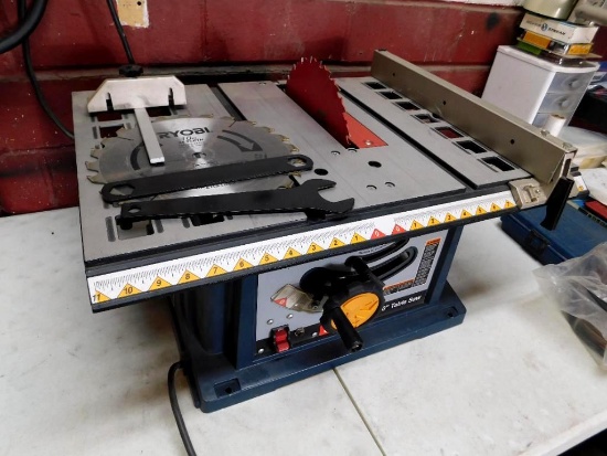 Ryobi 10" Table Saw