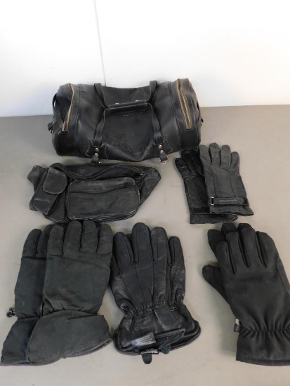 Leather Riding Gear