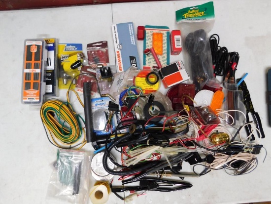 12 Volt Electrical Assortment