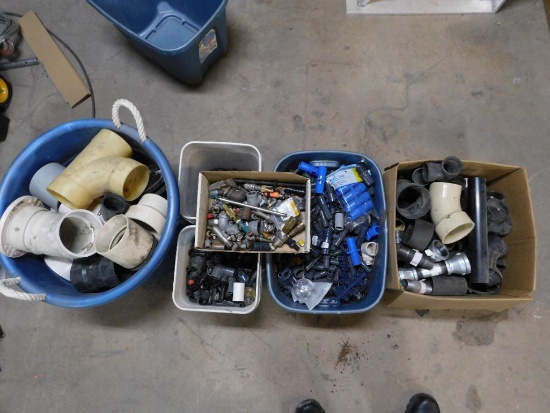 Assorted Plumbing Fittings