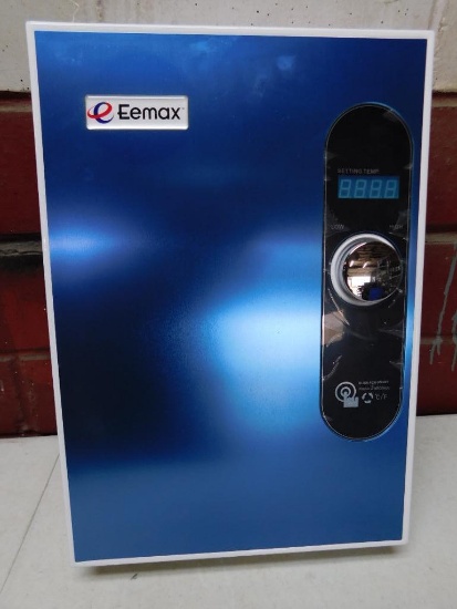Eemax On Demand Tankless Water Heater