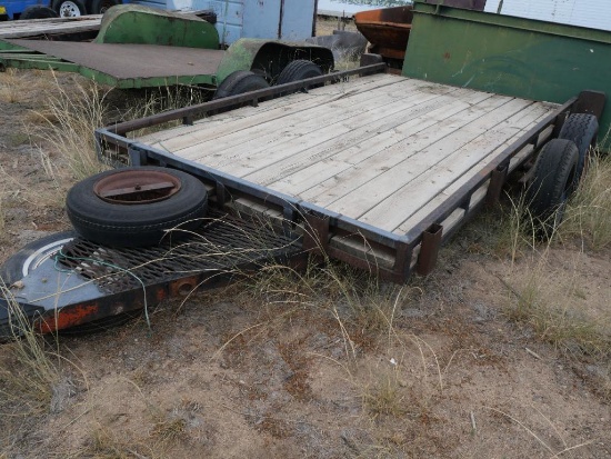 Dual Axle Utility Trailer with 2 -5/16" Hitch