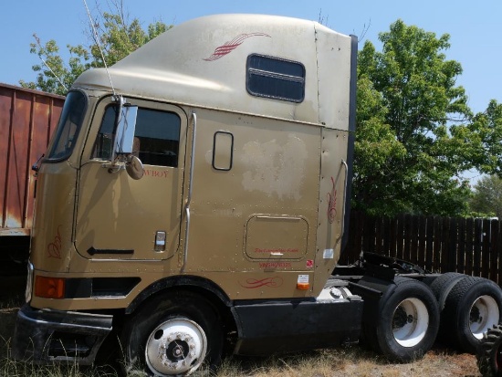 1994 International Model 9700 6x4 Cab Over Semi Truck