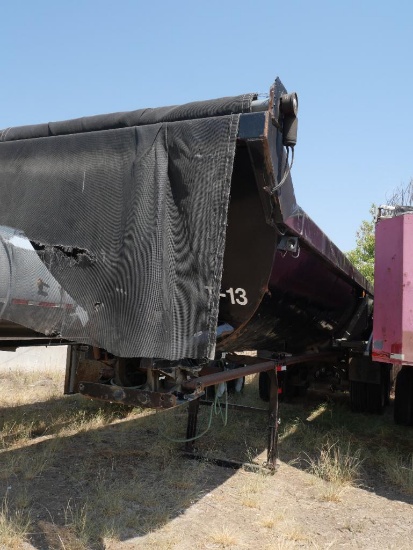 1992 Fruehauf Trailer