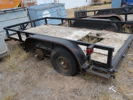 Utility Trailer with 2" Hitch
