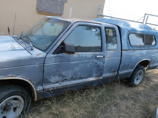 1990 Chevrolet S-10