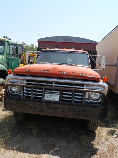 1960s Ford F-600 Truck