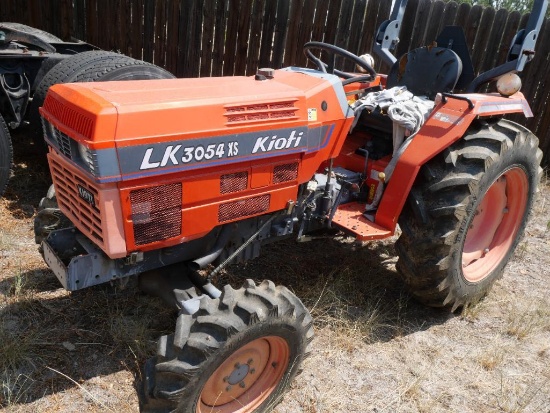 Kioti 3054XS 4 Wheel Drive Tractor