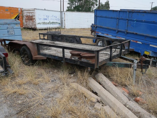 Utility Trailer with 16' Bed & 2" Hitch