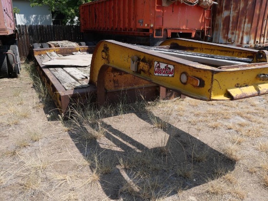 Peerless Lowboy Trailer