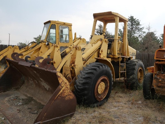 Fiat / Allis Chalmers 645B Wheel Loader