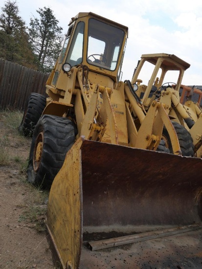 Fiat / Allis Chalmers 605B Wheel Loader