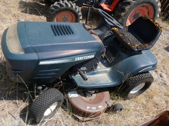 Craftsman 16.5HP Riding Lawn Mower