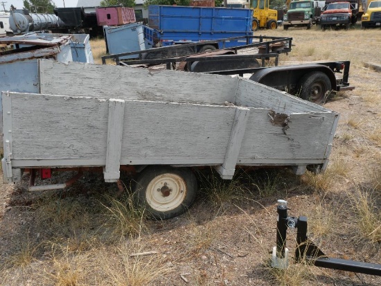 Utility Trailer with 2 5/16" Hitch