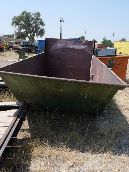 12'x69"x43" Tall Steel Container