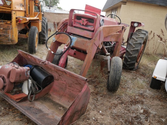Massey Ferguson Model 165 Tractor with Bucket