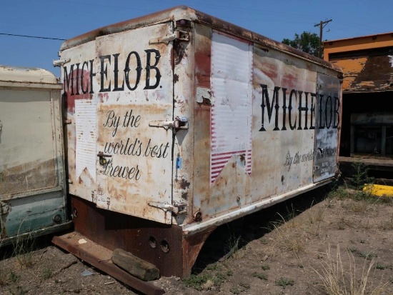 Michelob Beer Truck Bed / Storage Box #5