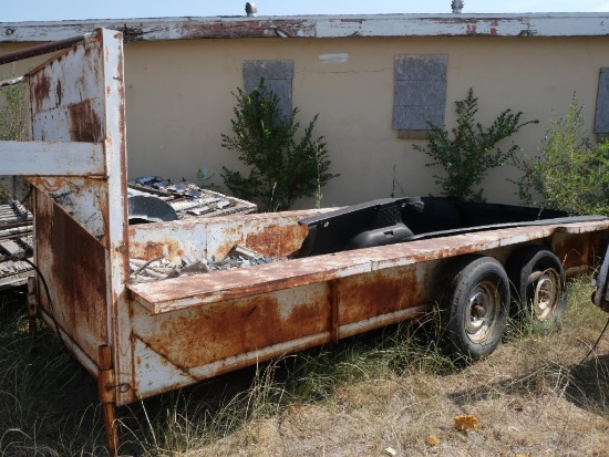 Metal 5th Wheel Trailer