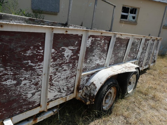 Trailer 6'x16' Bed