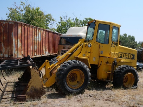 Ford A-62 Wheel Loader