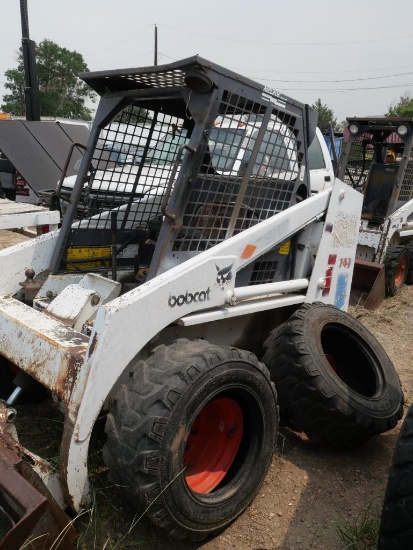 Bobcat Model 743 Skid Loader