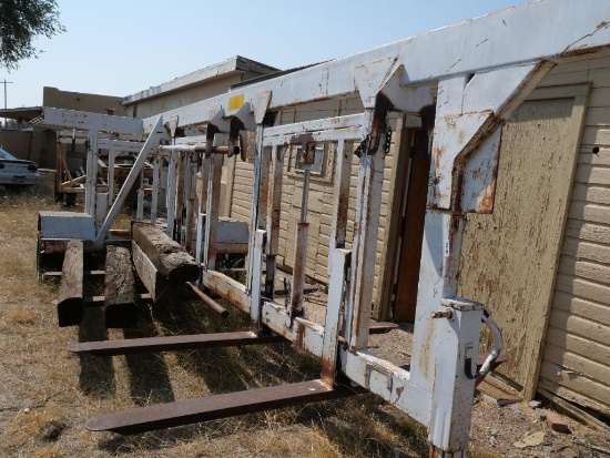 Metal Trailer Frame (28')