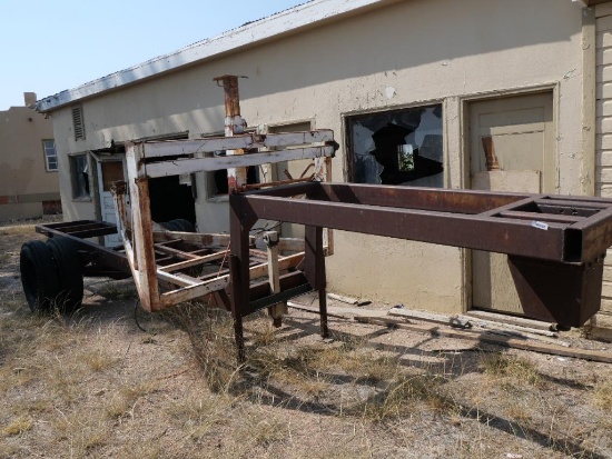 5th Wheel Trailer Frame
