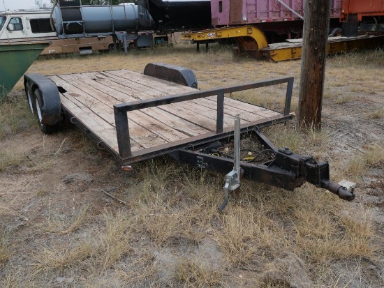 Dual Axle Utility Trailer with 78"x 188" Bed