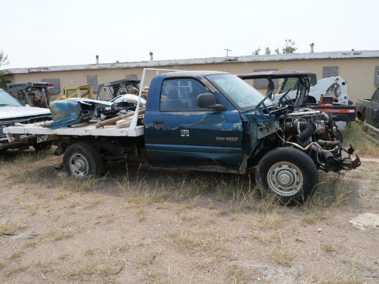 1998 Ram 2500 Parts Truck With Cummins Engine