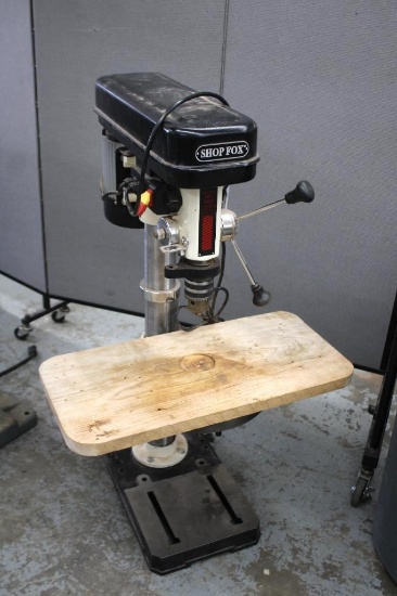Shop Fox W1668, 13-1/4" Oscillating Drill Press
