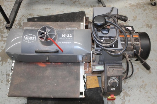 Super Max 16-32 Drum Sander No. 71632