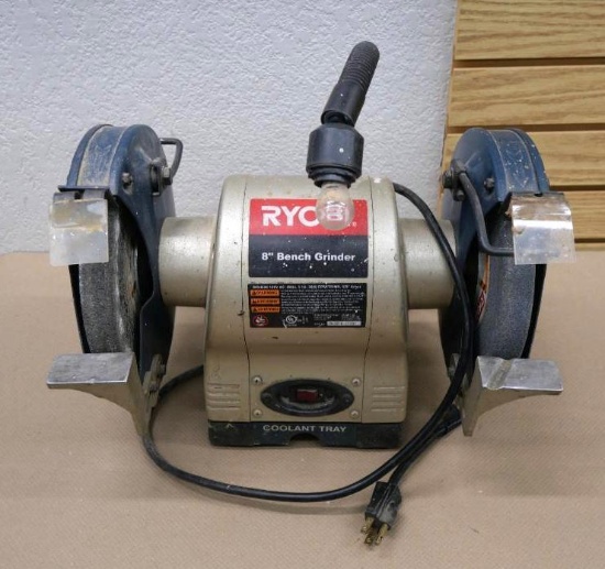Ryobi 8" Bench Grinder