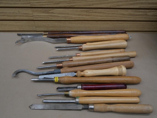 Wood Turning Lathe Tools & Chisels