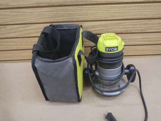Ryobi R163G Router with Case