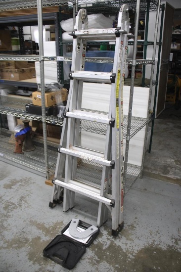 Gorilla Ladders Professional 4-in-1 Ladder Model AL-22