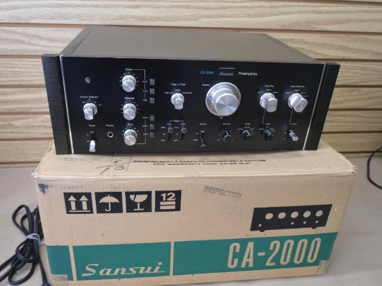 Sansui CA-2000 Preamplifier