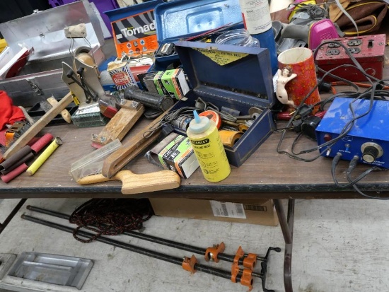 Pony 5' Pipe Clamps with Files and So Much More