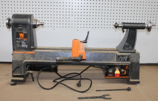 Wen Model 34035, 14" x 20" Wood Lathe
