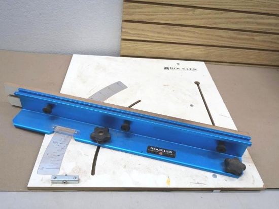 Rockler Table Saw Cross Cut Sled